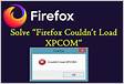 How to Solve Firefox Couldnt Load XPCOM 4 Solution